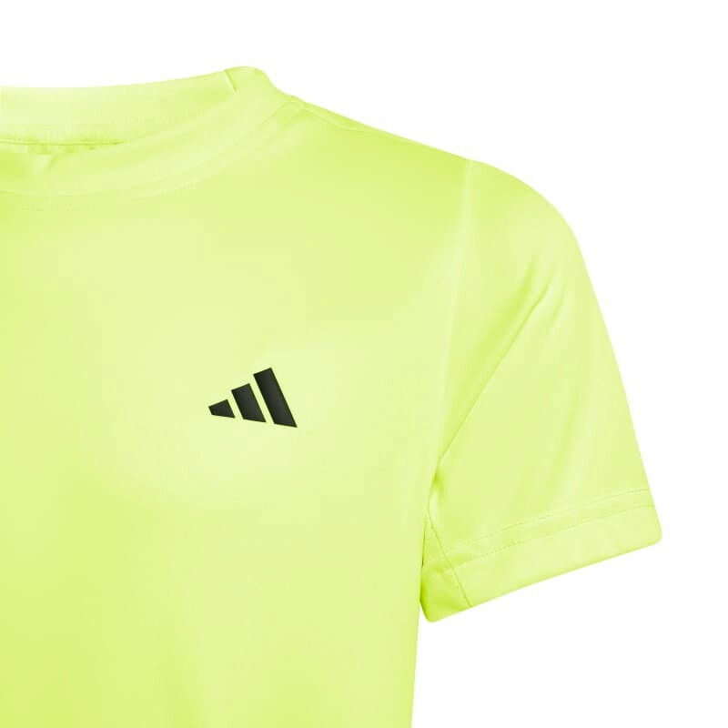 Dětské tričko adidas  B Club Tee Lucid Lemon 140 cm - thumb (3)