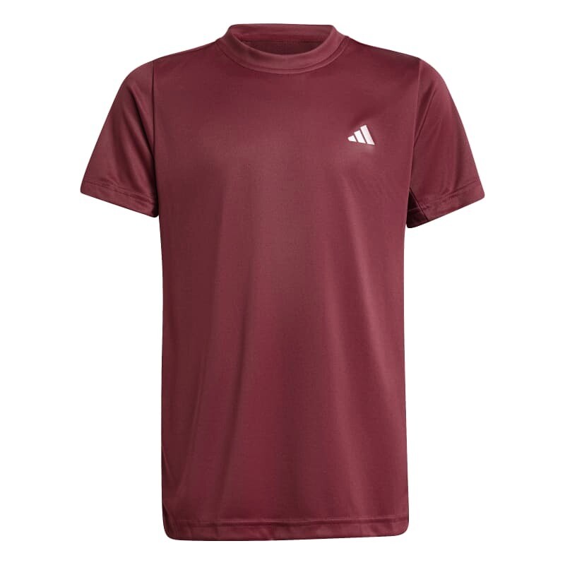 Product detail of Dětské tričko adidas  B Club Tee Shadow Red 116 cm