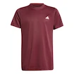 Dětské tričko adidas  B Club Tee Shadow Red