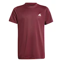 Dětské tričko adidas  B Club Tee Shadow Red