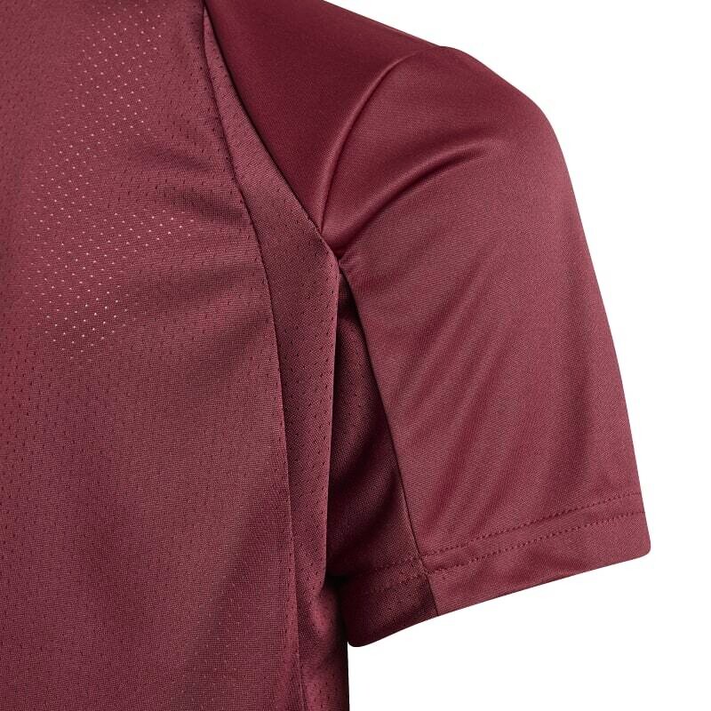 Dětské tričko adidas  B Club Tee Shadow Red 128 cm - thumb (1)