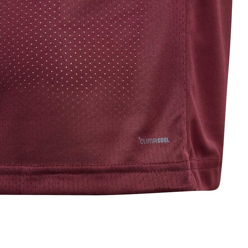 Dětské tričko adidas  B Club Tee Shadow Red 128 cm - thumb (2)