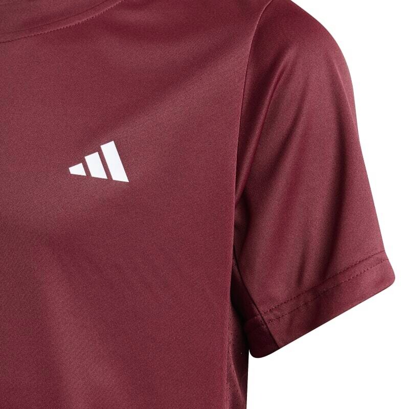 Dětské tričko adidas  B Club Tee Shadow Red 128 cm - thumb (3)