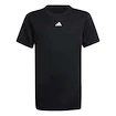 Dětské tričko adidas  B Tee Pro Black 116 cm