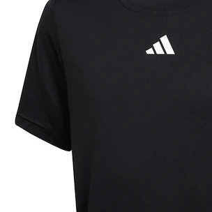 Dětské tričko adidas  B Tee Pro Black 116 cm