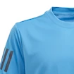 Dětské tričko adidas Boys Club 3-Stripes Light Blue