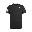 Dětské tričko adidas  Boys Club 3STR Tee Black