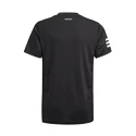 Dětské tričko adidas  Boys Club 3STR Tee Black