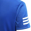 Dětské tričko adidas  Boys Club 3STR Tee Blue