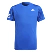 Dětské tričko adidas  Boys Club 3STR Tee Blue