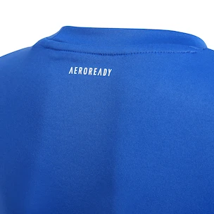 Dětské tričko adidas  Boys Club 3STR Tee Blue