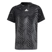 Dětské tričko adidas  Boys Freelift Printed T-Shirt Black