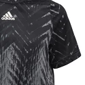 Dětské tričko adidas  Boys Freelift Printed T-Shirt Black