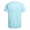 Dětské tričko adidas  Boys Printed Tennis Shirt Aqua