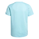 Dětské tričko adidas  Boys Printed Tennis Shirt Aqua