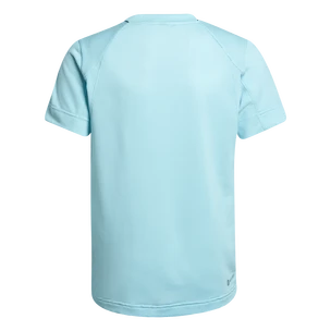 Dětské tričko adidas  Boys Printed Tennis Shirt Aqua