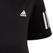 Dětské tričko adidas  Club 3STR Black