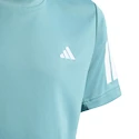 Dětské tričko adidas  Club Tennis 3-Stripes T-Shirt Kids Powder Teal
