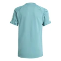 Dětské tričko adidas  Club Tennis 3-Stripes T-Shirt Kids Powder Teal