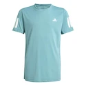 Dětské tričko adidas  Club Tennis 3-Stripes T-Shirt Kids Powder Teal