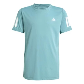 Dětské tričko adidas Club Tennis 3-Stripes T-Shirt Kids Powder Teal