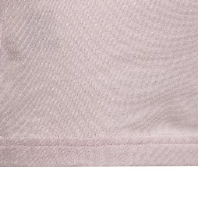 Dětské tričko adidas  Essentials 3-Stripes Clear Pink