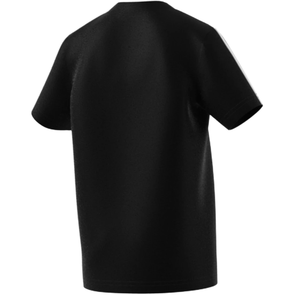 Dětské tričko adidas  Essentials 3-Stripes T-Shirt Black