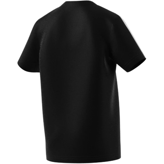 Dětské tričko adidas  Essentials 3-Stripes T-Shirt Black
