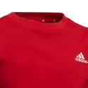 Dětské tričko adidas  Essentials 3-Stripes Tee Vivid Red