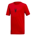 Dětské tričko adidas Graphic Tee Manchester United