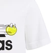 Dětské tričko adidas Kids SS Cat Tee White