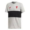 Dětské tričko adidas Manchester United FC šedo-černé