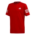 Dětské tričko adidas Run červené