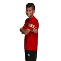 Dětské tričko adidas Run červené