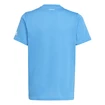 Dětské tričko adidas  Thiem Logo Graphic Tee Blue
