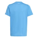 Dětské tričko adidas  Thiem Logo Graphic Tee Blue