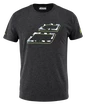 Dětské tričko Babolat  Aero Cotton Tee Boy Black Heather