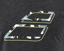 Dětské tričko Babolat  Aero Cotton Tee Boy Black Heather