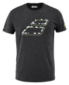 Dětské tričko Babolat  Aero Cotton Tee Boy Black Heather