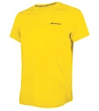 Dětské tričko Babolat Core Flag Club Tee Boy Yellow
