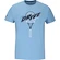 Dětské tričko Babolat  Drive Cotton Tee Jr Drive Heritage Blue 6 - 8 let