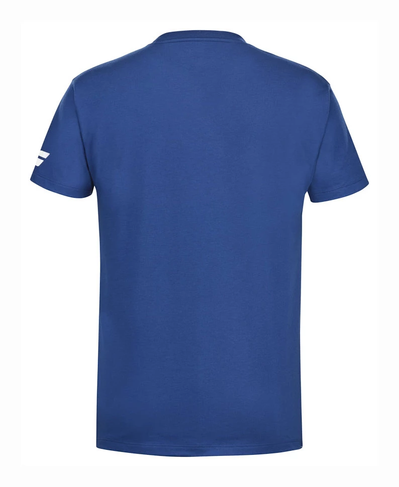 Dětské tričko Babolat  Exercise Babolat Tee Boy Sodalite Blue