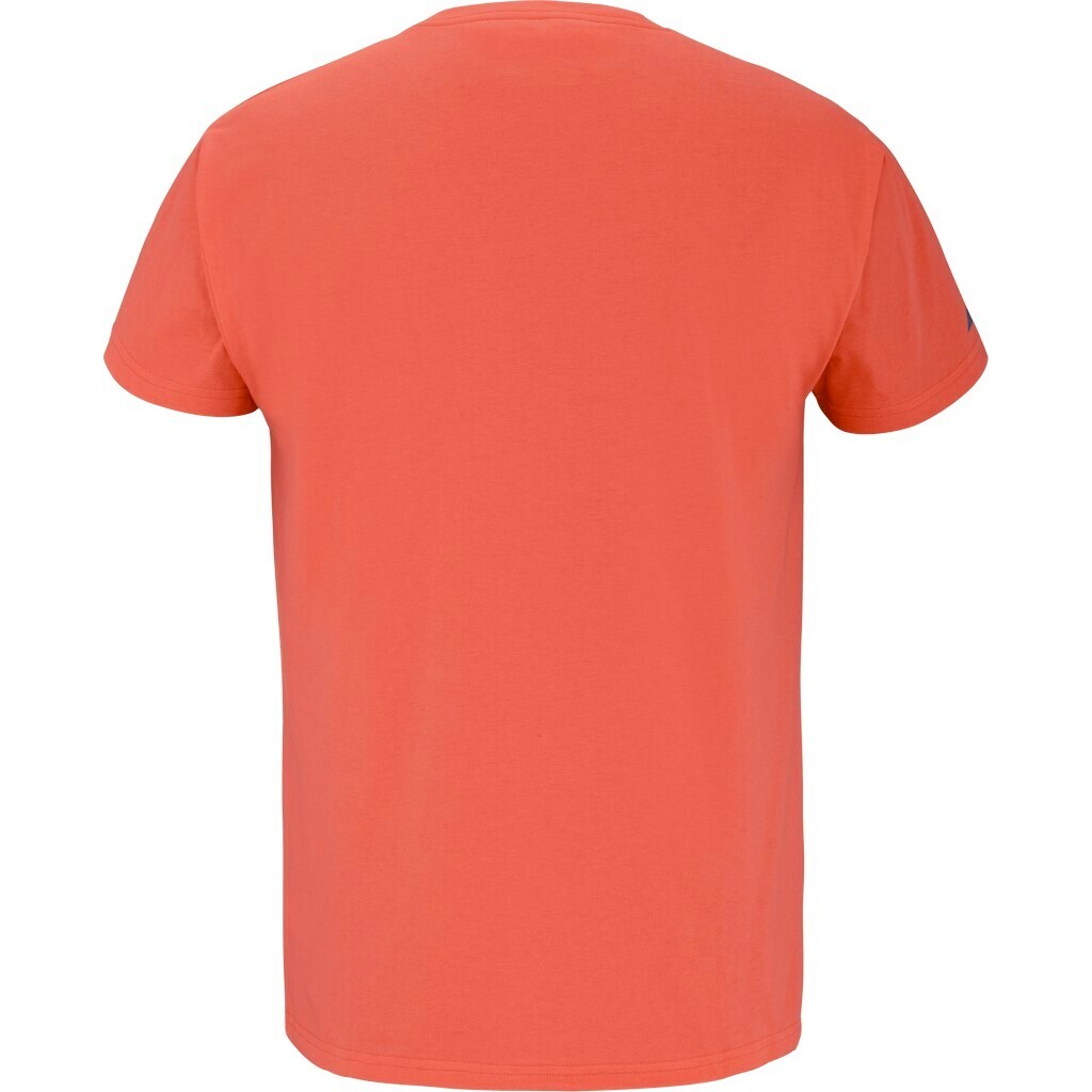 Dětské tričko Babolat  Exercise Cotton Tee Boy Hot Coral 6 - 8 let - thumb (1)