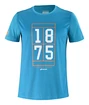 Dětské tričko Babolat  Exercise Graphic Tee Blue