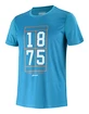 Dětské tričko Babolat  Exercise Graphic Tee Blue