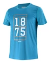 Dětské tričko Babolat  Exercise Graphic Tee Blue