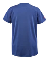 Dětské tričko Babolat  Exercise Graphic Tee Estate Blue
