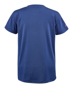 Dětské tričko Babolat  Exercise Graphic Tee Estate Blue