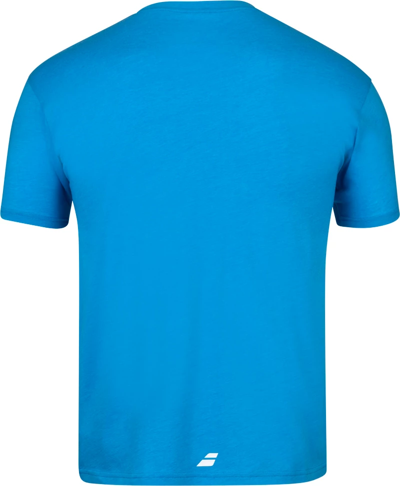 Dětské tričko Babolat  Exercise Tee Blue