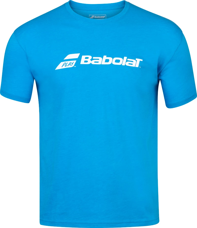 Dětské tričko Babolat  Exercise Tee Blue